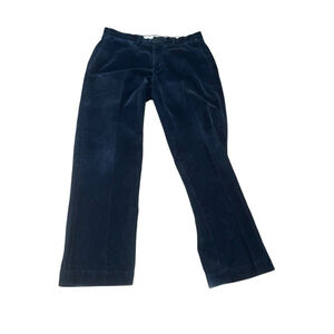 Polo‎ Ralph Lauren Corduroy Pants Men's 33x30 (28) Navy Blue Classic Fit